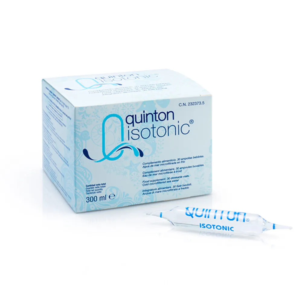 Quinton Isotonic — caja con ampolla 300 ml